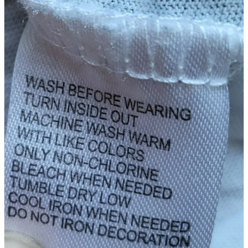 Jurassic World T-Rex Dinosaur White Light Short Sleeve  Neck Basic T Shirt M - Picture 4 of 7